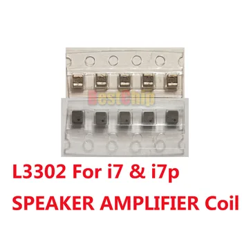 

BestChip 5pcs 10pcs/lot L3302 For iphone 7 7plus SPEAKER AMPLIFIER Coil IC Chip on motherboard