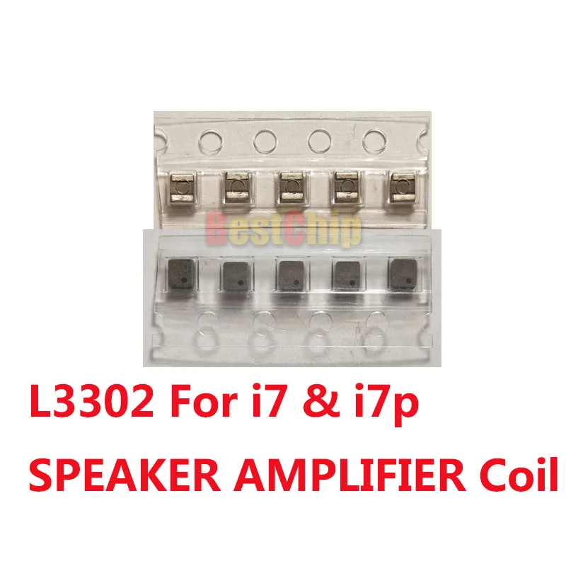 Bestchip 5pcs 30pcs/lot L3302 For Iphone 7 7plus Speaker Amplifier Coil