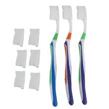 Мягкая и ультра тонкая Щетина зубная щетка сменная зубная щетка для глубокой чистки полости рта(случайный цвет