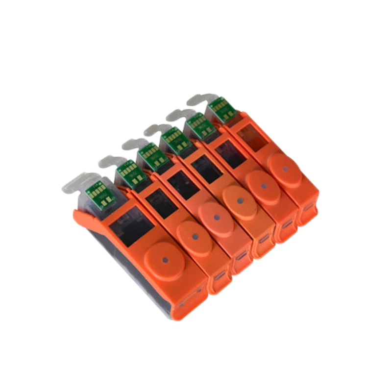 6 шт. картриджи для принтера Canon PIXMA MG7720 TS9020 TS8020 MG 7720 TS 9020 8020|Чернильные картриджи| |