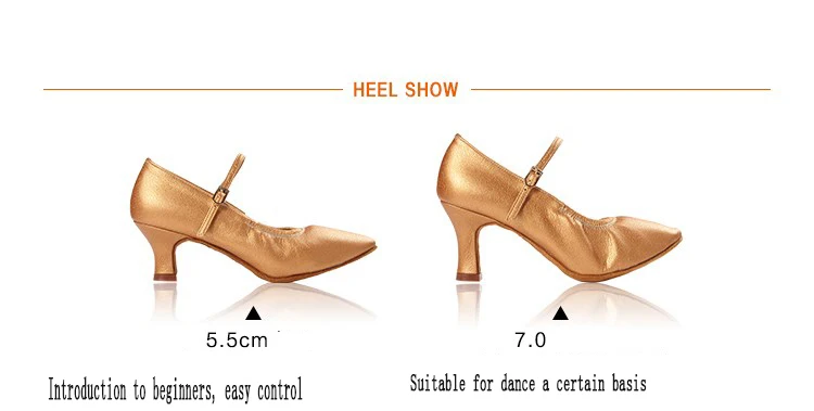 20161103_160136_071Dance shoes Women shoe Latin shoes Soft Bottom Genuine Leather Sports shoes BD 125 Modern Jazz Soft wear-resistant