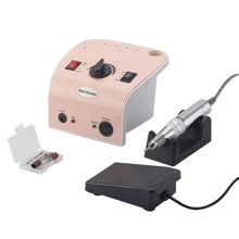 35000 об/мин Электрическая дрель для ногтей, машинка для маникюра, фреза для дизайна ногтей, разгрузка пилок для ногтей, инструменты, сверла, наборы инструментов