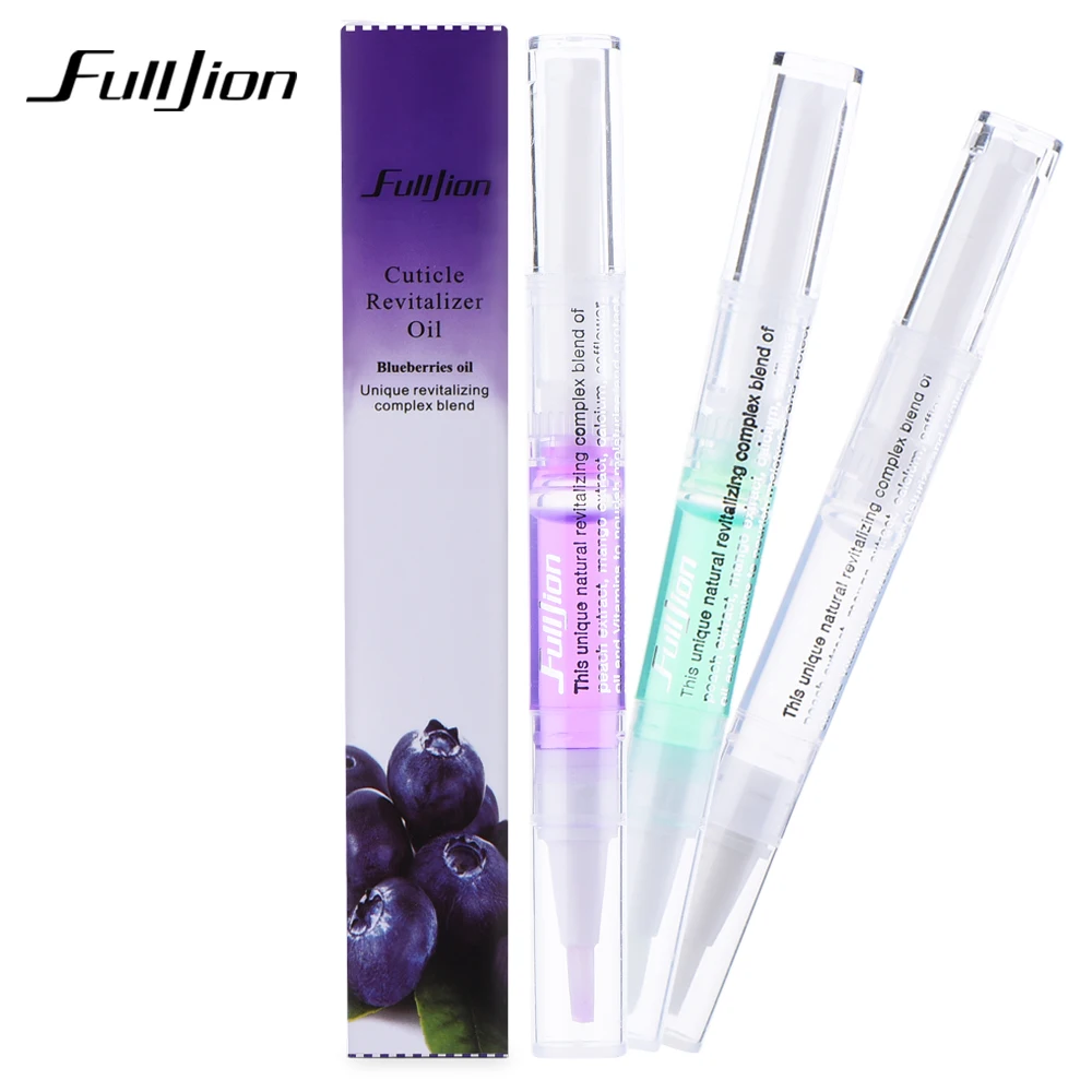 Fulljion 1pc New Cuticle Revitalizer Oil Nail Art Treatment Manicure Nail Art Treatment Tip Care Repair Nutrition Nail Care Tool