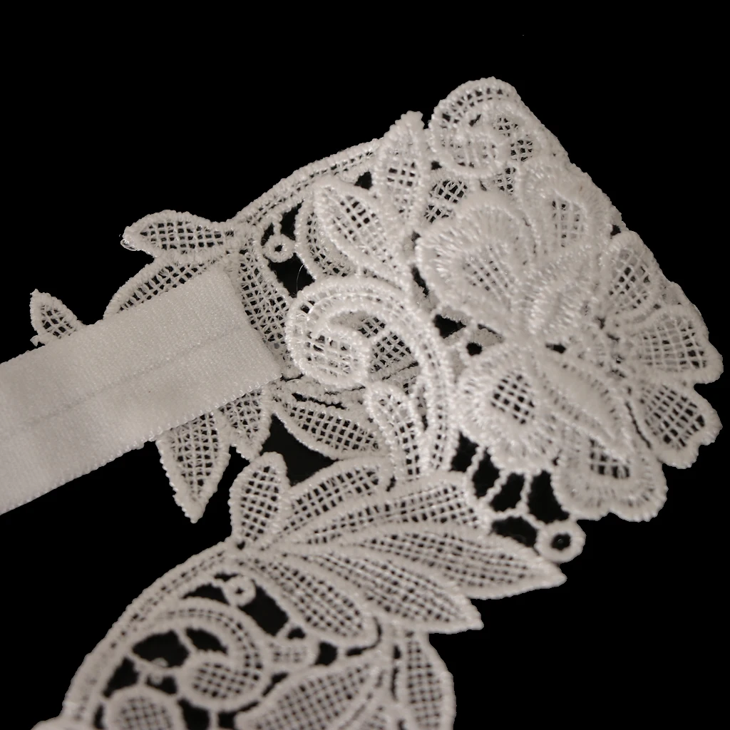 2pcs Wedding Bridal Lace Flower Leg Garter Thigh Ring Bridal Shower Accessories