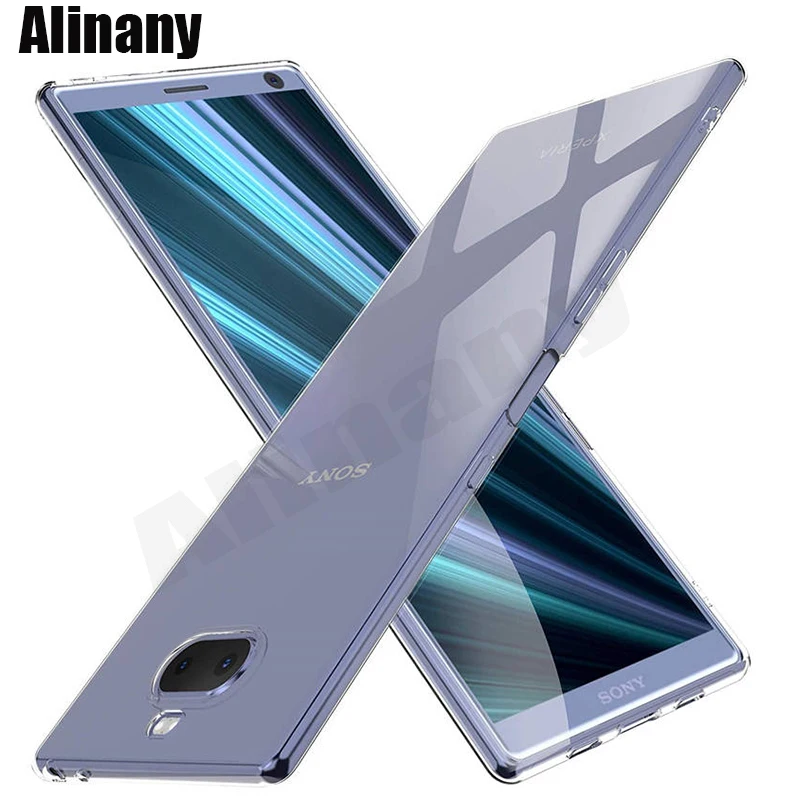 

For Sony 10 Case Sony Xperia 10 Case Silicone Transparent Tpu Phone Case For Sony Xperia 10 L3113 L4113 L4193 L3123 Case Soft