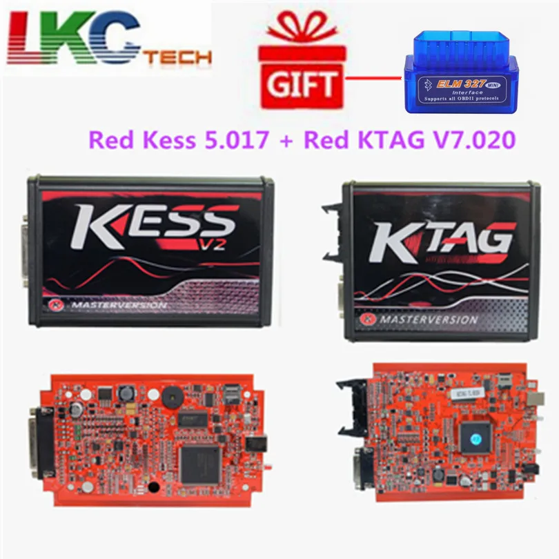 

Red Kess 5.017/ KTAG V7.020 Online V2.47 EU Top Red Kess V5.017 OBD2 Manager Tuning KitBDM Frame K-TAG 7.020 ECU Programmer