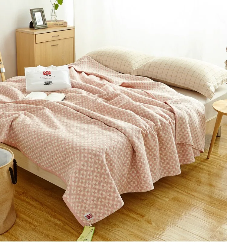 Плотное Мягкое хлопковое одеяло большого размера, классическое Платное Хлопковое одеяло, повседневные принадлежности для сна