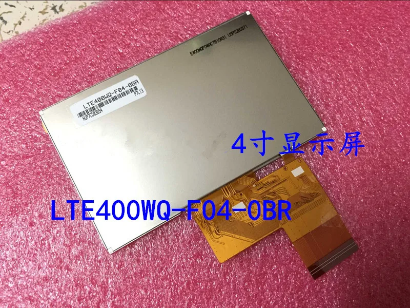 1 шт. 4 0-дюймовый tft дисплей оригинальный ЖК-экран LTE400WQ-F04-0BR MP4 GPS | Электронные
