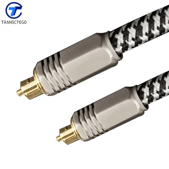 

Toslink Digital Audio Fiber Optic cable round cable 1 meters - 5 meters