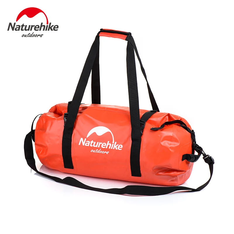 Naturehike 40L 60L 90L 120L пляжная сумка для хранения для плавания на открытом воздухе для велоспорта сумка для сухого плеча многофункциональная Водонепроницаемая спортивная сумка