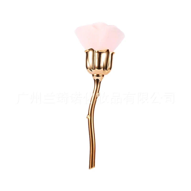 

2019 New 1pcs Rose Shaped Makeup Brushes Set Women Powder Foundation Brushes Blush Concealer Make Up Brush
