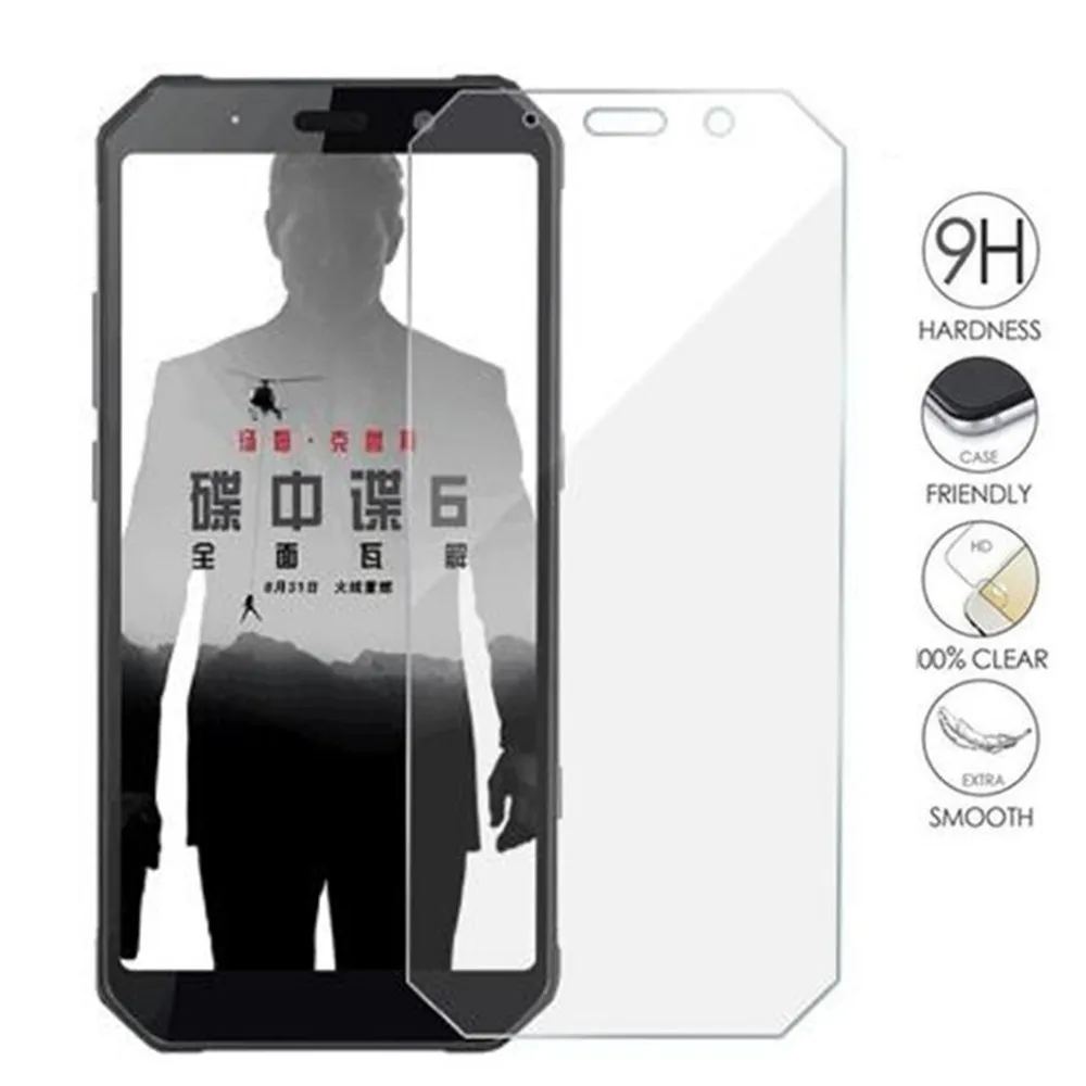 

Tempered Glass For AGM A8 X2 X2 SE Phone Screen Protector Protective glass Film For AGM A8 A9 H1 Case Glass