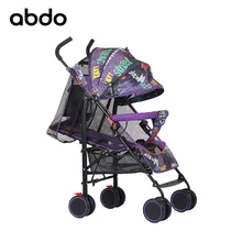 abdo Light Stroller Portable Folding Umbrella Carriage Aluminium Frame Baby Stroller Travelling Infant Trolley Free Shipping aluminium alloy tires baby stroller high landscape light portable folding newborn children simple baby child umbrella stroller