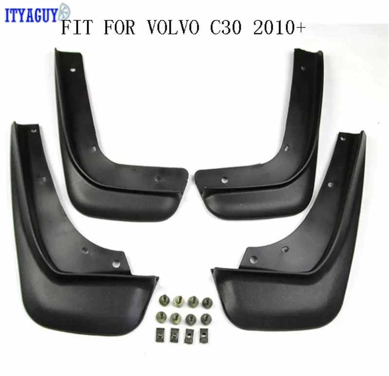 Автомобильные Брызговики щитки для VOLVO S60 S80 S40 C30 V40 V60 2008 2017 брызговики брызговик