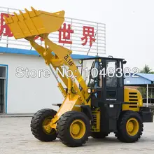 1600 кг мини фронтальный погрузчик