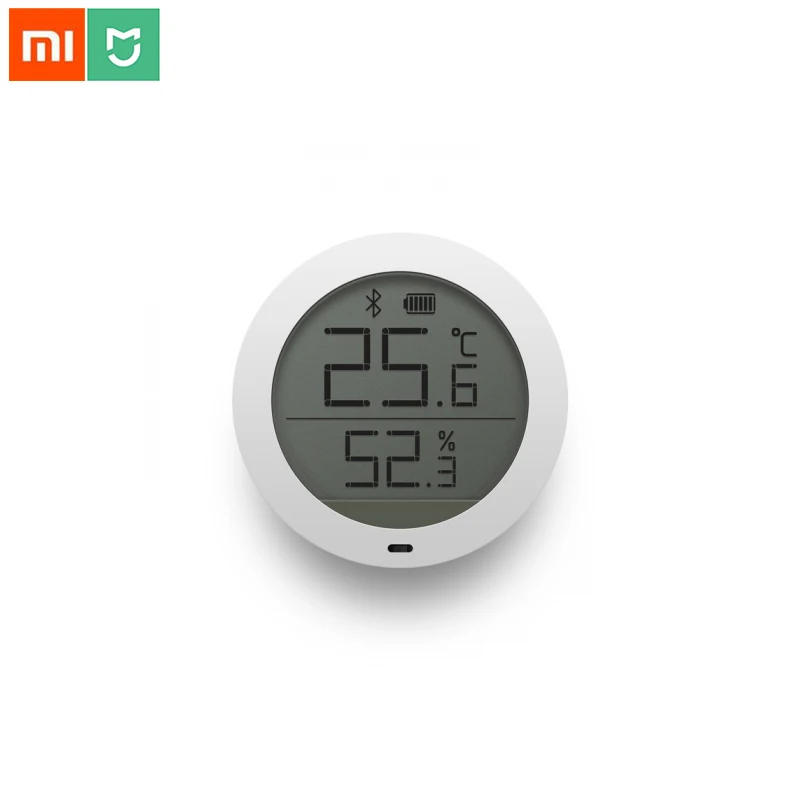 

Xiaomi Mijia Bluetooth Temperature Smart Humidity Sensor LCD Screen Smart Home Hygrothermograph High Sensitive Hygrometer