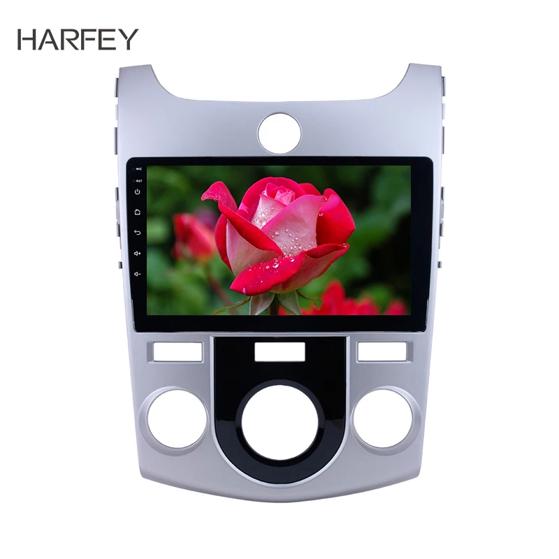 

Harfey 9 inch Android 9.0 IPS Screen 8-Core GPS Radio Car Multimedia Player for KIA FORTE(MT) 2008-2011 2012 Support Rear camera