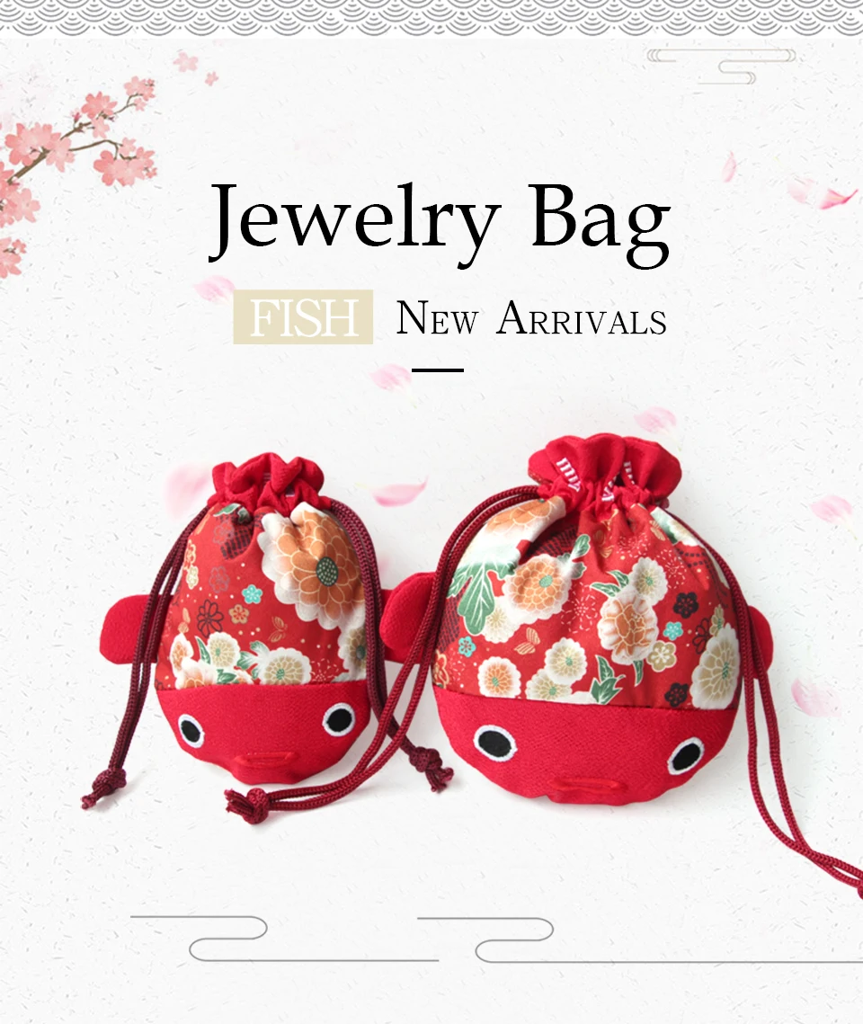Новогодняя карманная сумка, подарочные украшения, Классические китайские вышитые украшения, атласные сумки для хранения, маленький мешочек ручной работы, вышитый мешок