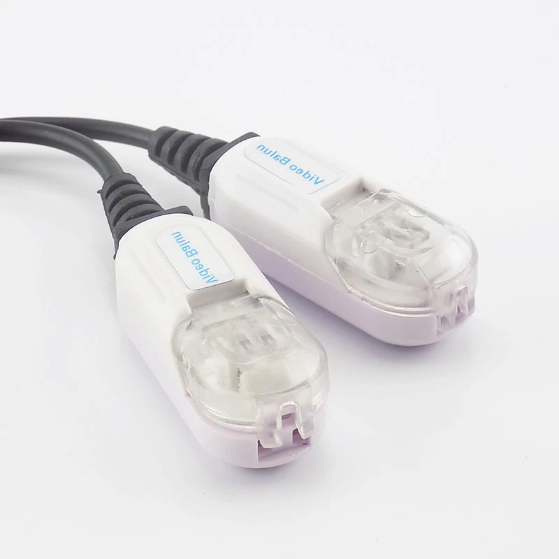 5Pairs 10Pairs CCTV Video Balun Twisted Passive Video Transceiver BNC CCTV Accessories Cat5/Cat6 UTP Security products