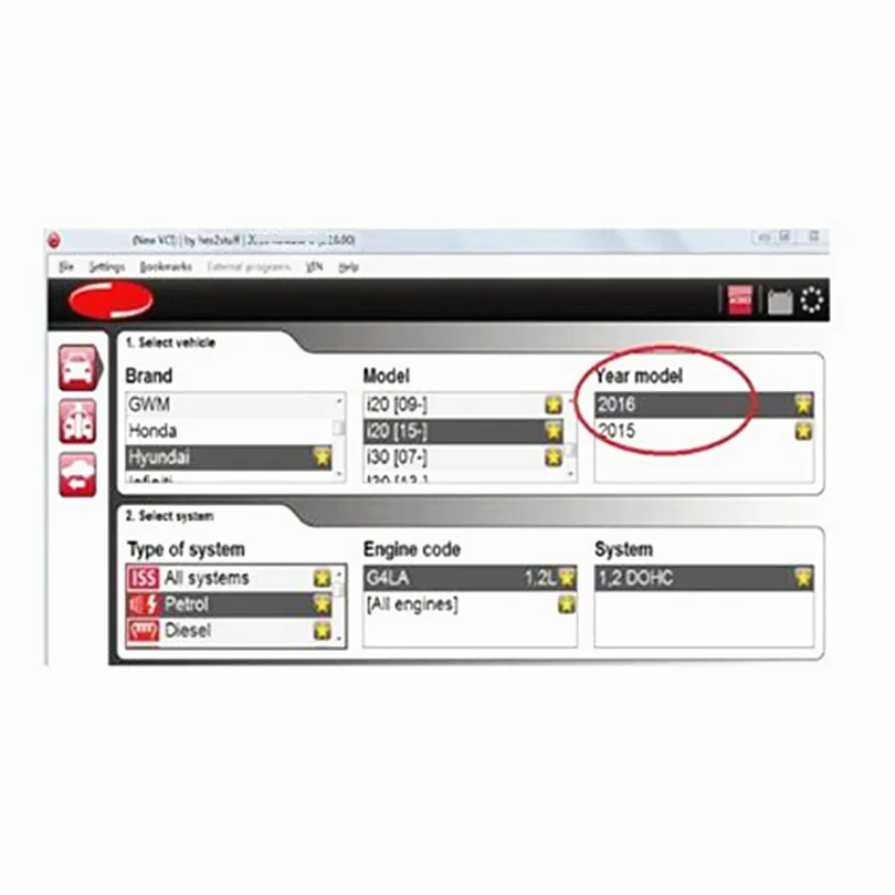 Новинка диагностический инструмент для автомобиля TCS Multidiag 2017 1 SW 2016 0 требуется