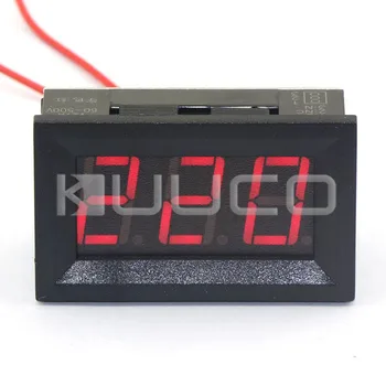

Digital Voltage Meter AC 75~300V Red Led Display Voltmeter AC 110V 220V Volt Meter/Voltage Monitor