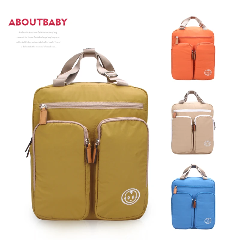 

Mummy Diaper Bags Care Baby Diaper bag backpack Land Maternity bag Nursing Baby Travel backpack Canvas Handbag