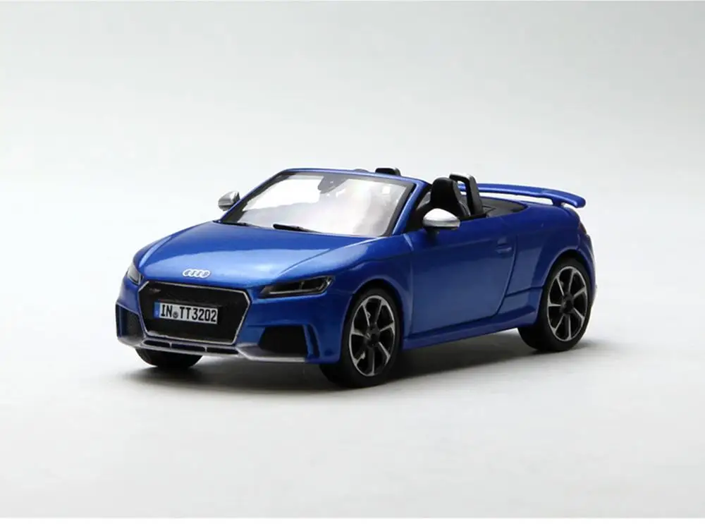 1/43 Audi TT RS Roadster литая машина Модель Коллекционная игрушка