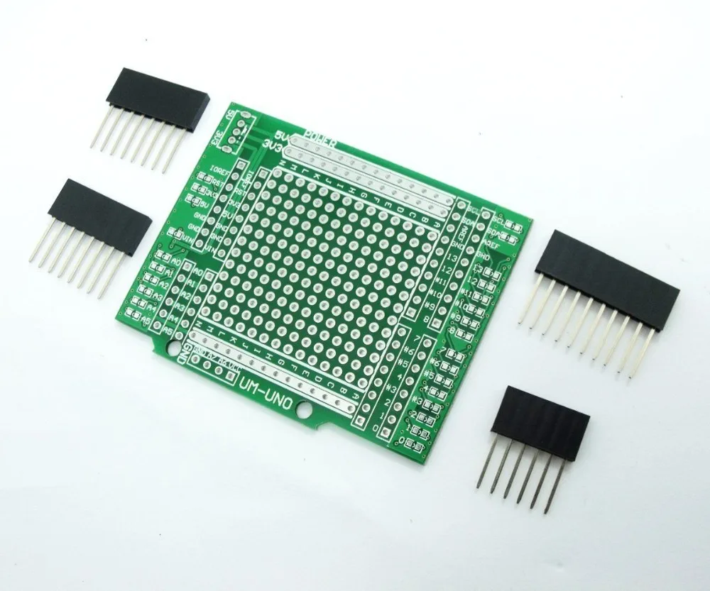 

UNO Prototype DIY shield kit for Arduino UNO Universal Extend Board UM-UNO