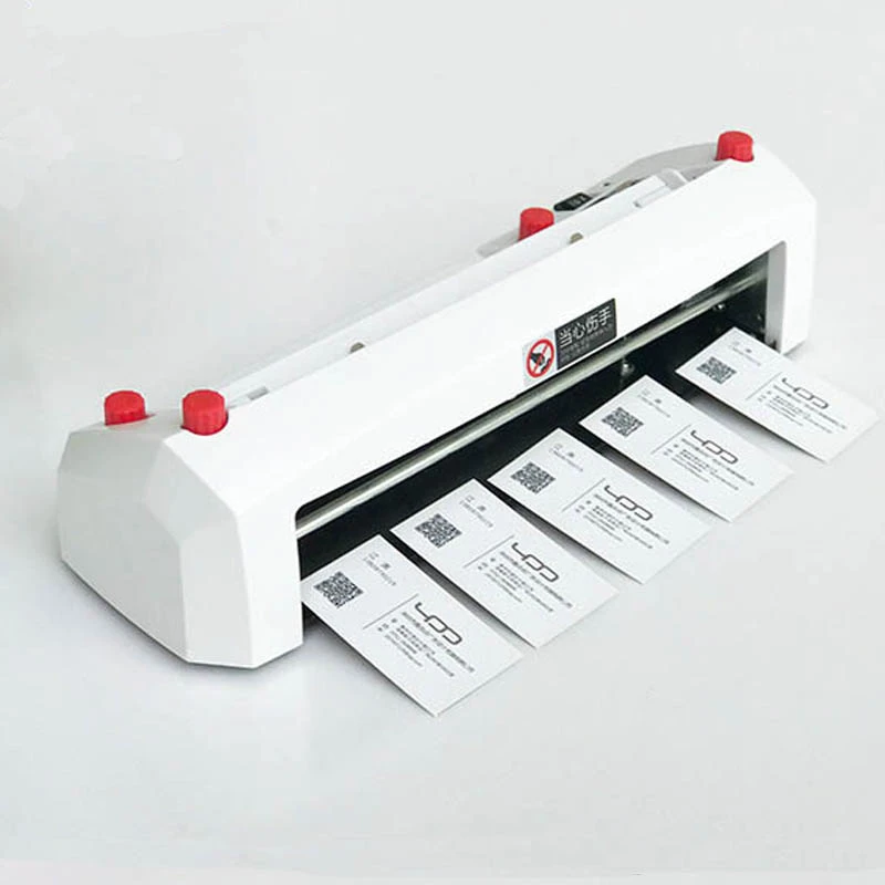 Descifrar Fracción animación Cortador de tarjetas eléctrico de tamaño A4, 90x54mm, tamaño de tarjeta  SK316, máquina de corte de tarjetas de visita eléctrica de ajuste fino y  resistente|Cortadora de papel| - AliExpress