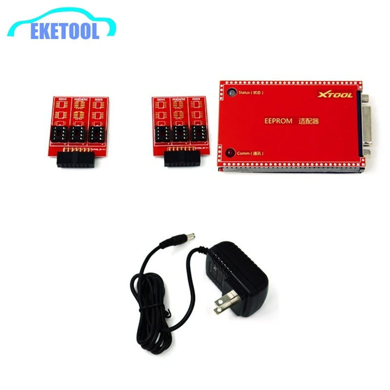 

Original Xtool EEPROM Adapter Newest For X100 PRO X-100 Plus Key Programming Adaptors Optional Need ECU Adapter Free Shipping