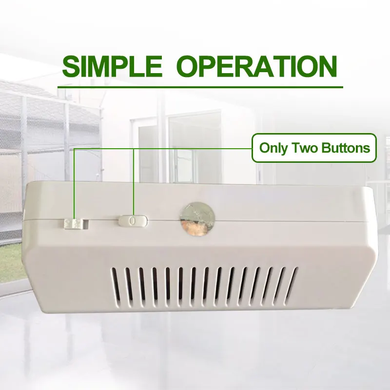 Laser Sensor PM2.5 Detector Portable Accurate Air Quality Monitor Tester Keep Lighting Lithium Batt