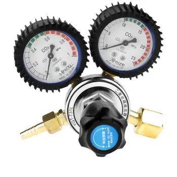 

Pressure Reducer CO2 Gas Regulator Carbon Dioxide Welding Pressure Reducer Valve Gas Gauge Pressure Regulators