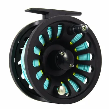 

Mounchain 1+1B Bearing Fly Fishing Reel Fishing Line + Extension Line+Taper Leader+Tippet Set