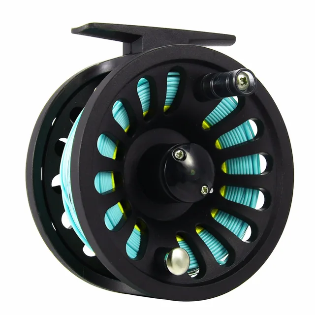 Best Offers Mounchain 1+1B Bearing Fly Fishing Reel Fishing Line + Extension Line+Taper Leader+Tippet Set Best Offers Mounchain 1+1B Bearing Fly Fishing Reel Fishing Line + Extension Line+Taper Leader+Tippet Set