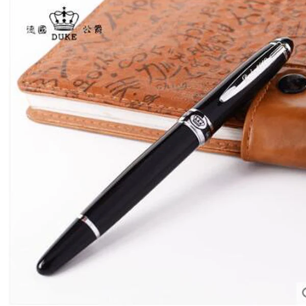 

Germany Fashion Duke Fountain Pen High-quality Ink pen. Gift packaging. The classic High - end office stationery gifts pen