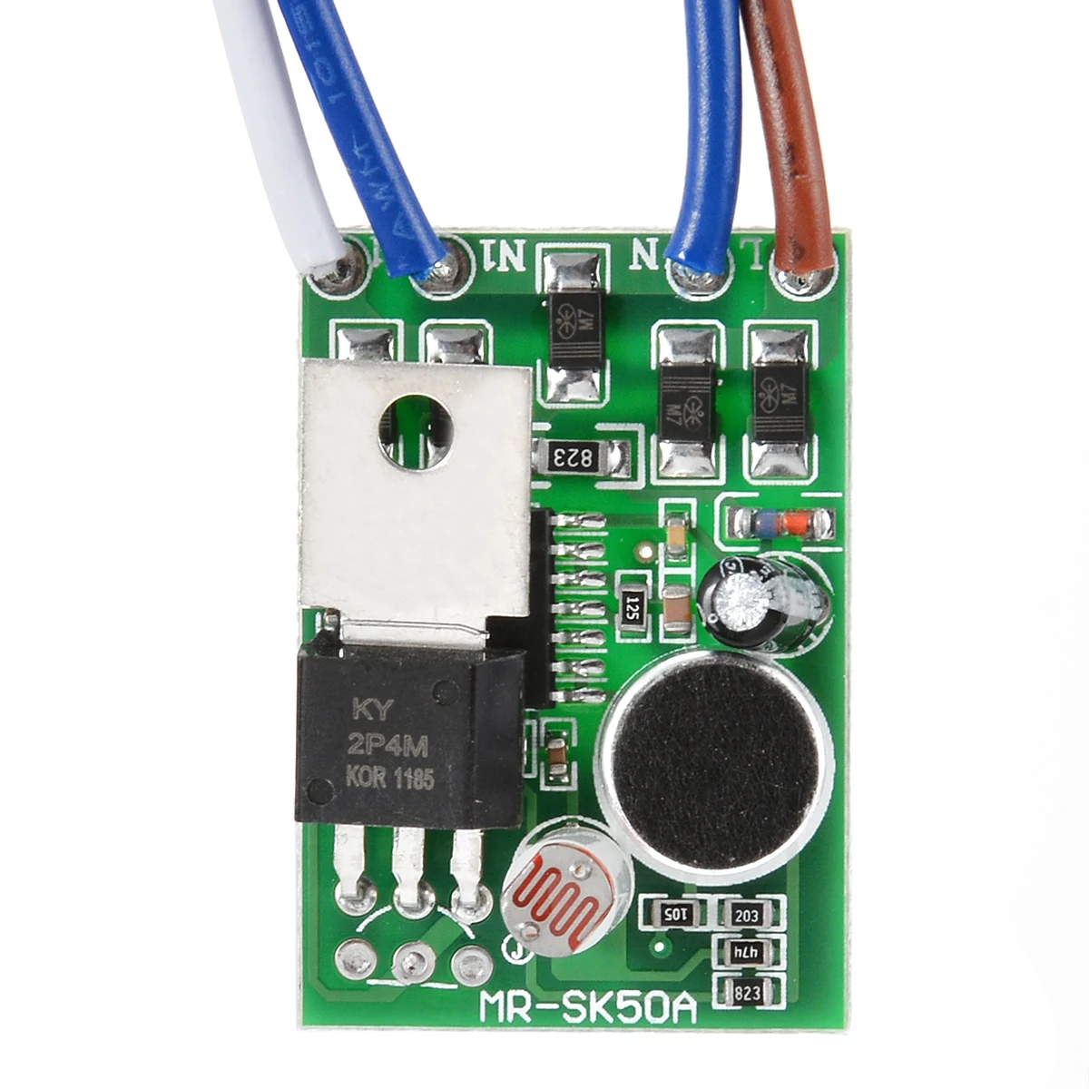 1 шт. автоматический переключатель уличного света с фотоуправлением переменного тока 220 В со звуковым датчиком