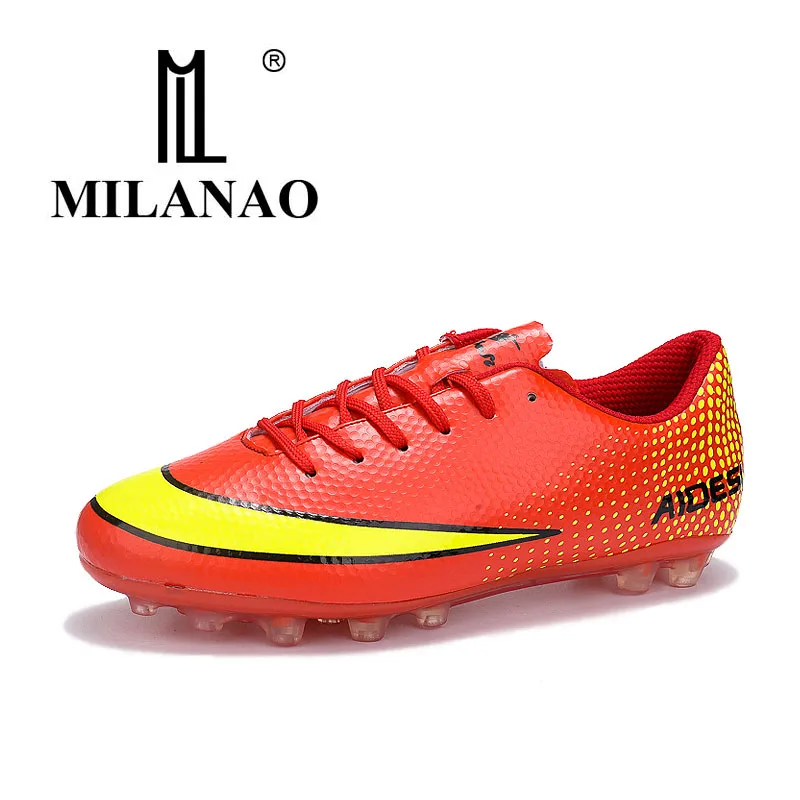 font b Football b font Shoes Sneakers Hard Court Sport Shoes Breathable Slip Resistance Sneakers
