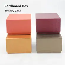Высококачественный картон коробки для хранения часов новые мужские механические часы коробка для демонстрации подарочный футляр для украшений можно настроить логотип