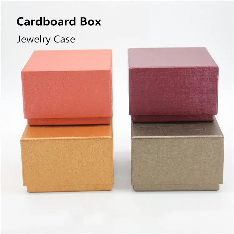 

High Quality Cardboard Watch Storage Boxes New Mens Mechanical Watch Display Box Case Jewelry Gift Case Can Customize LOGO