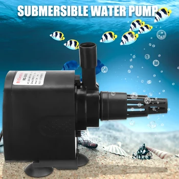 

18/20/30/40W Aquarium Submersible Water Pumps 220V Fish Tank Pond Fountain Oxygen Air Compressor Flow Aerobic Maker Pump