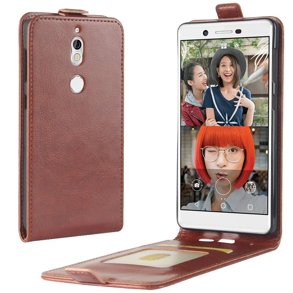 

For Nokia 7 Case 5.5 Inch PU Leather up and down case Hit ColorFull Phone Cover For Nokia 7 Flip Capa Fundas Cover Case