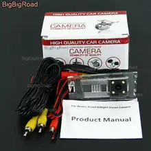 BigBigRoad For Jeep Liberty Compass Grand Cherokee Car Rear View Reverse Backup Camera HD CCD Night Vision parking camera