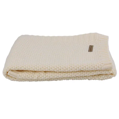Детское одеяло вязаное Пеленальное Одеяло для новорожденных супер мягкое детское постельное белье для малышей одеяло для кровати диван корзина коляска одеяло s - Цвет: White