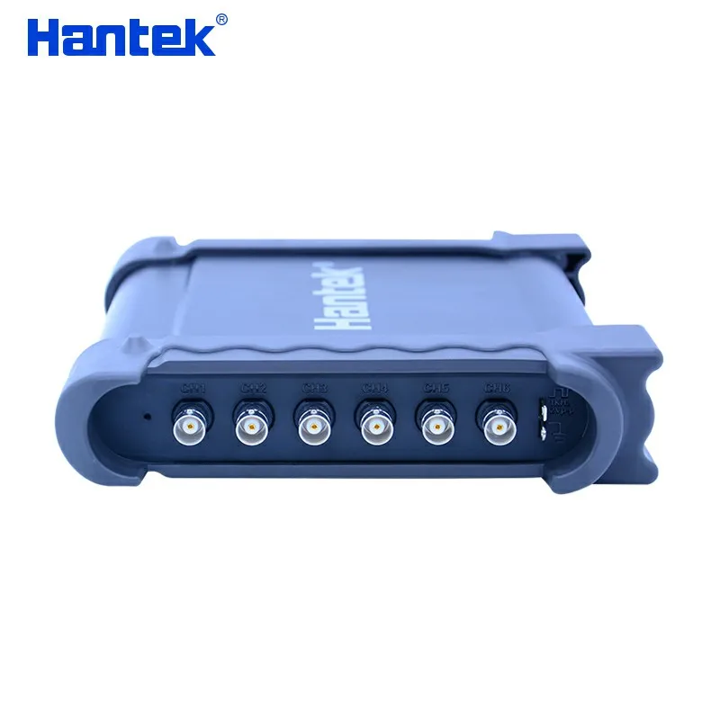 Hantek 1008C/1008B 8CH PC USB автомобильный диагностический цифровой осциллограф DAQ программа генератор 2.4MSa/s тестер транспортного средства