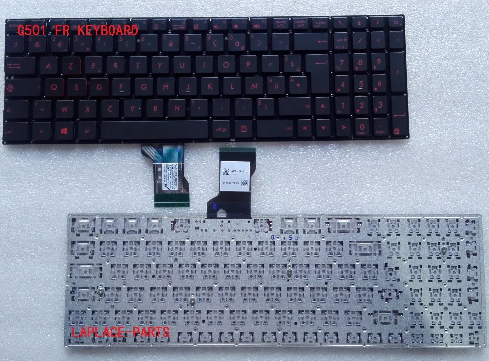 Asus g501v разъем питания