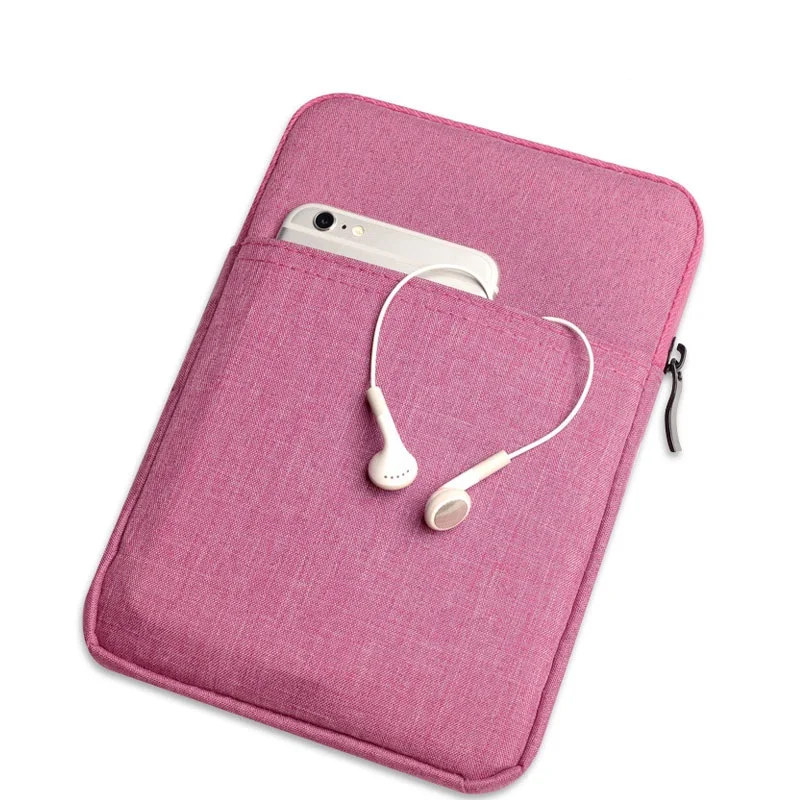 Nylon 360 Protective Coque for iPad mini 4 Sleeve Pouch 7.9'' Cover A1538 A1550 for iPad mini 4 Shockproof Sleeve Pouch Case (4)