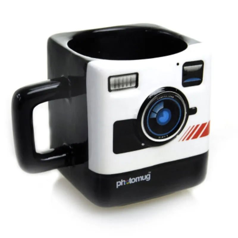 2018 Hot Sale Ceramic Camera Mugs Creative Novelty Cups