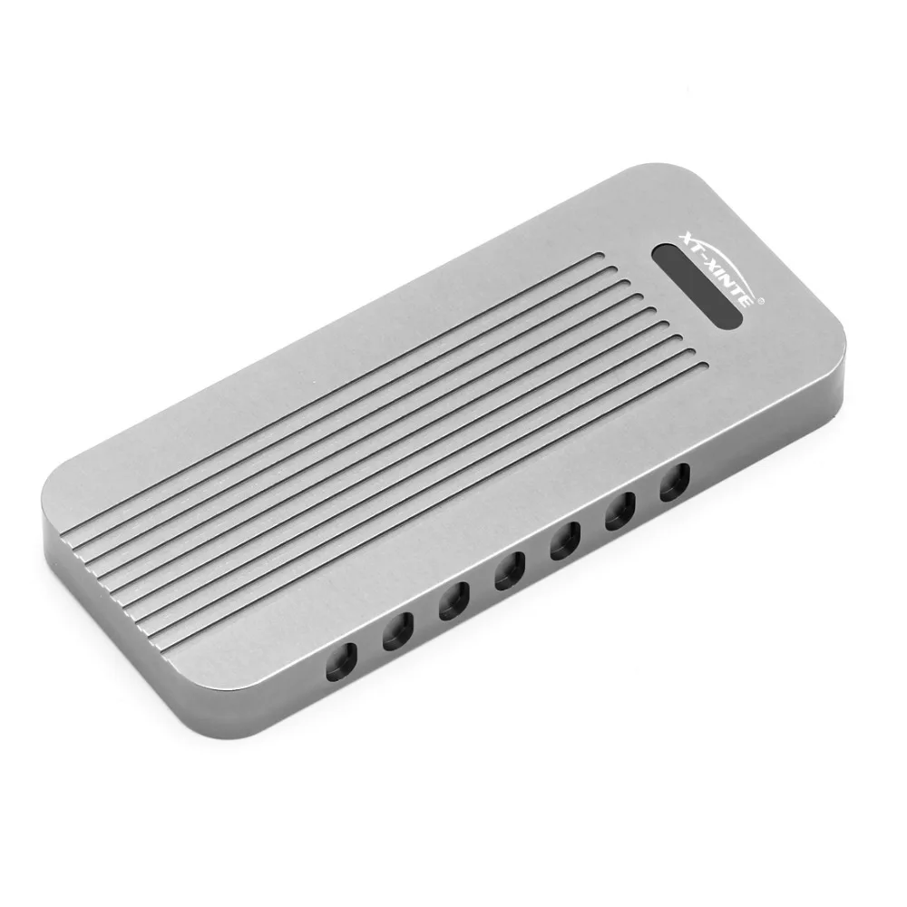 USB 3.1 Type C SSD адаптер M Φ M.2 к 3 1 конвертер для жесткого диска HDD чехол металлический