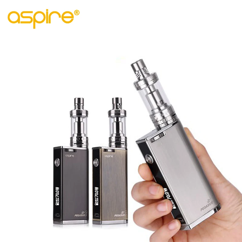 Electronic Cigarette Kit Aspire Odyssey Kit Upgraded With Aspire Pegasus Mod 75W and Triton 2 Tank Electronic Cigarette Kit Aspire Odyssey Kit Upgraded With Aspire Pegasus Mod 75W and Triton 2 Tank