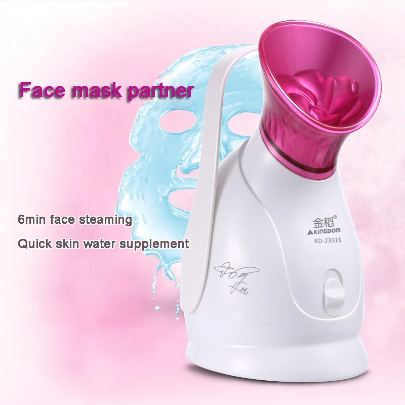 

Face Sauna Ion Vapour Facial Steamer Ozone thermal Sprayer Vaporizer Beauty Salon Spa Skin Moisturizing whitening Care Machine